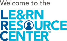 Welcome to the LE&RN Resource Center